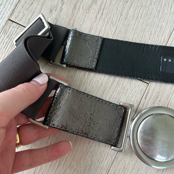 Suzi Roher vintage leather belt - Picture 2 of 3